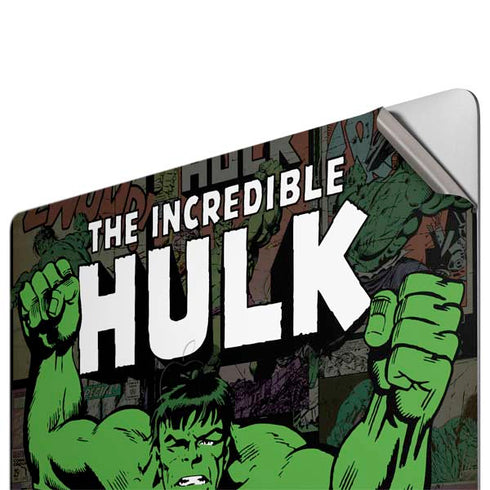Marvel Classic Comics Hulk Fighter Vintage Apple MacBook Pro 16-inch Skin